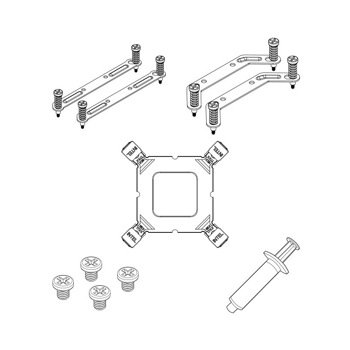 Disipador CPU Unyka UNYCOOL H41 ARGB (UK324012A)