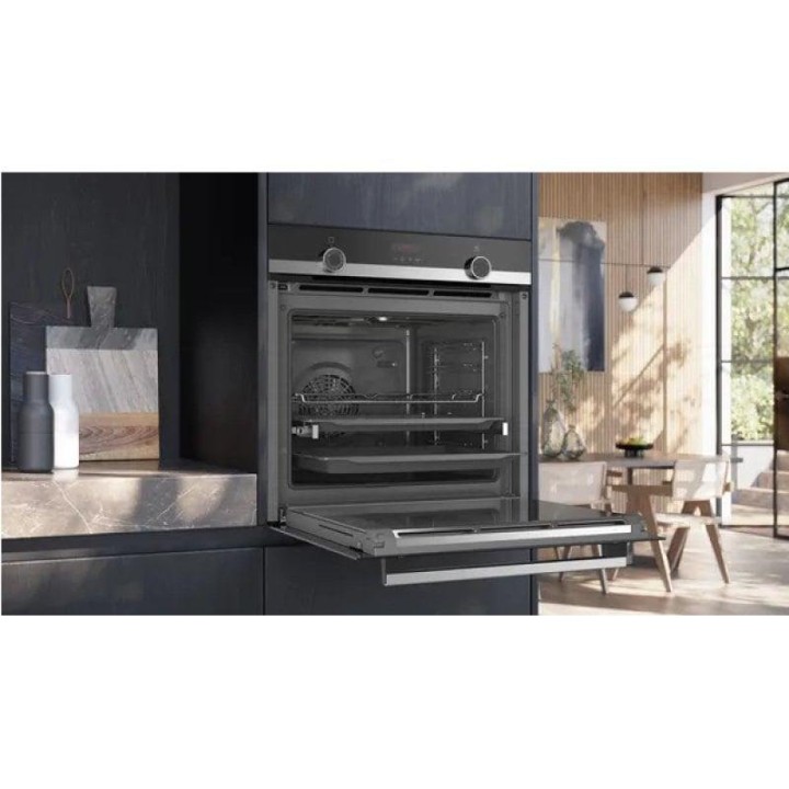Siemens iQ300 HR574AER0 Horno Multifunción 71L A Acero Inoxidable