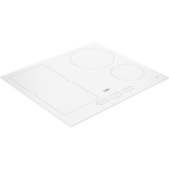 Beko HII64200FMTW Placa de Inducción 4 Zonas 58cm Blanca