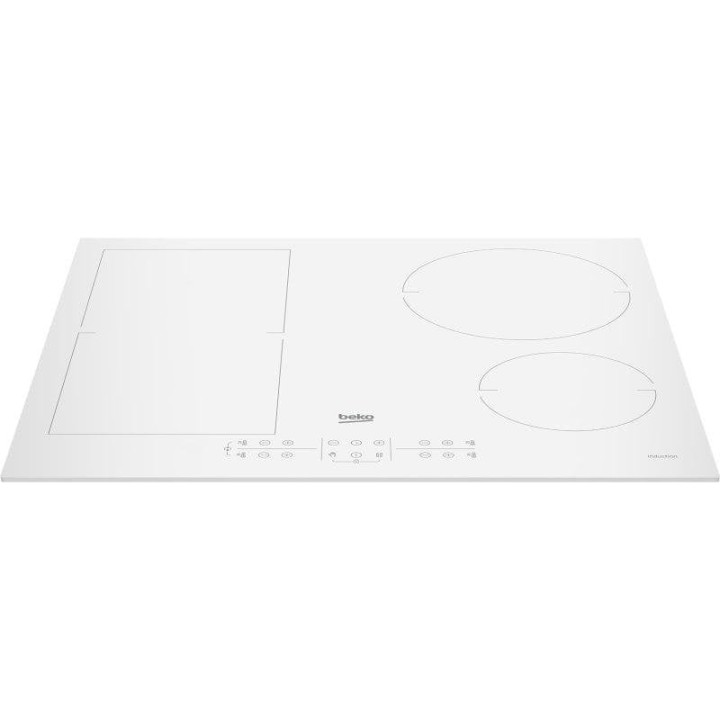 Beko HII64200FMTW Placa de Inducción 4 Zonas 58cm Blanca