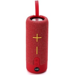 Cool Bass Altavoz Universal Bluetooth 10W Rojo