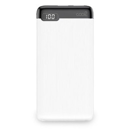 Cool Slim Batería Externa Universal Power Bank 10.000mAh 2xUSB/2A Blanco