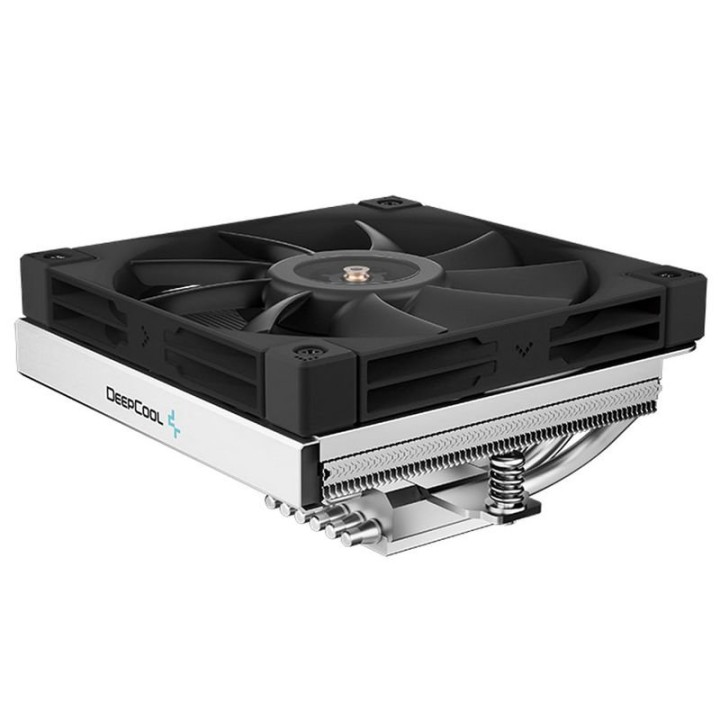 DeepCool AN600 Ventilador CPU Perfil Bajo 120mm Negro