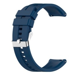 Cool Correa Universal de Goma Azul 22mm para Amazfit GTR/Stratos/Huawei/Samsung/Cool Elite/Sunset