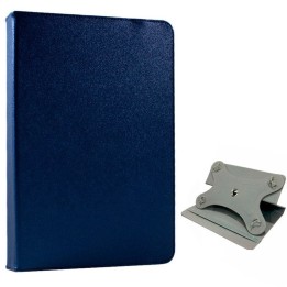 Cool Funda Giratoria Liso Azul para Ebook / Tablet 9"