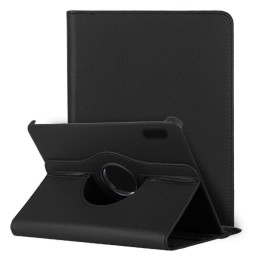 Cool Funda Giratoria Polipiel Negra para iPad Mini 6 (2021) / Mini 7 (2024)