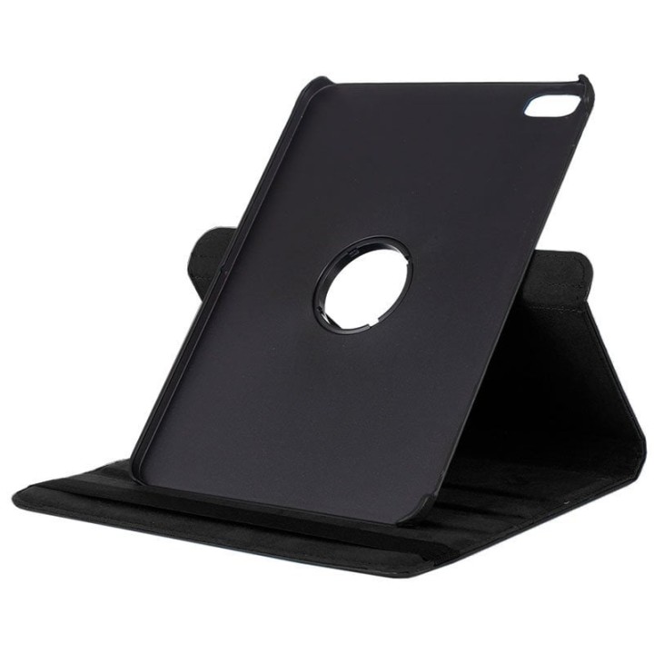Cool Funda Giratoria Polipiel Negra para iPad Mini 6 (2021) / Mini 7 (2024)