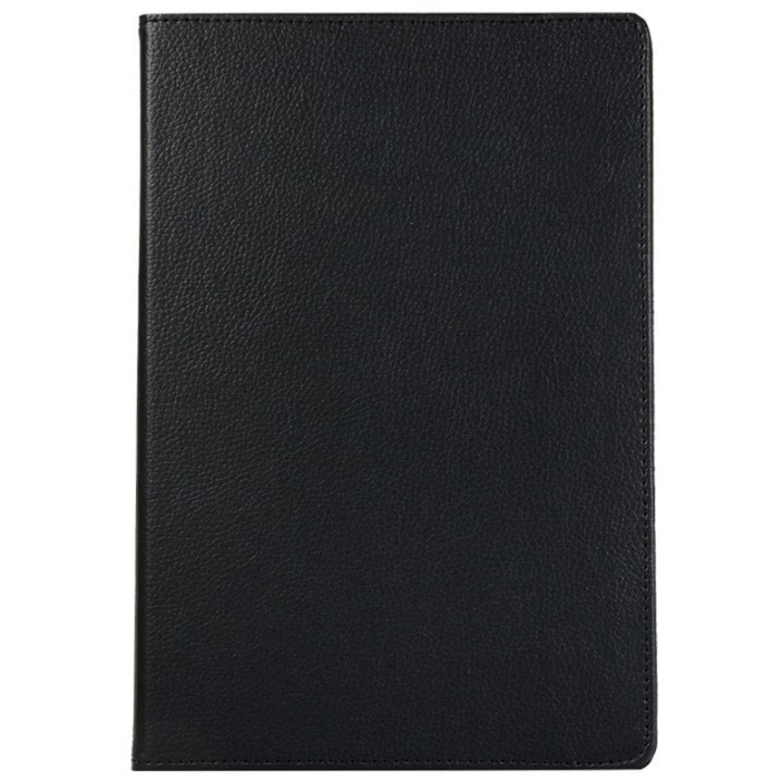 Cool Funda Giratoria Polipiel Lisa Negra para Samsung Galaxy Tab S7 FE T736 12.4"