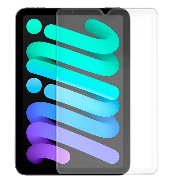 Cool Protector de Pantalla Cristal Templado para iPad Mini 6 (2021) / Mini 7 (2024)