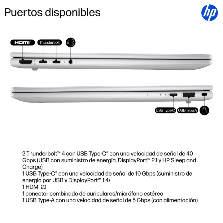 HP EliteBook X G1i U7-258V 32Gb 1Tb 14" W11P (B9ZW6ET)