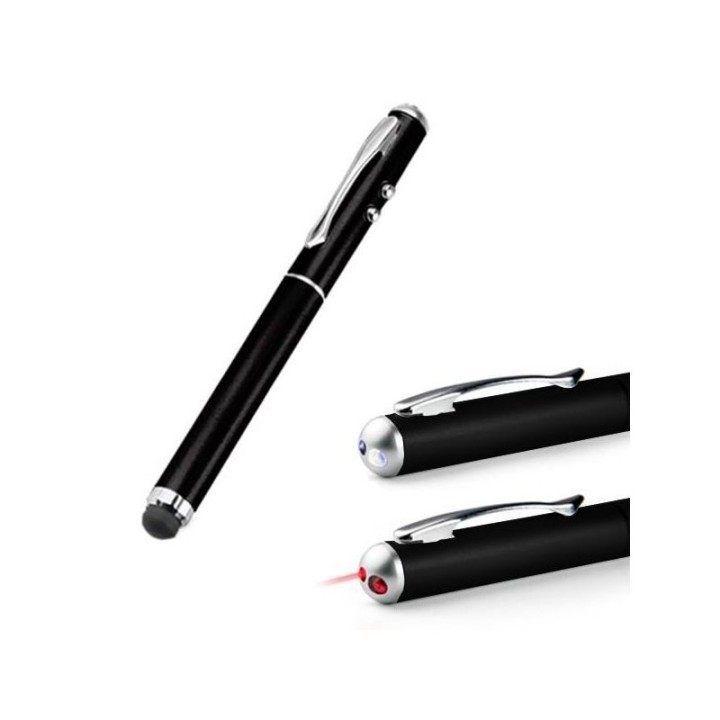 COOL Puntero Stylus Universal Laser Negro