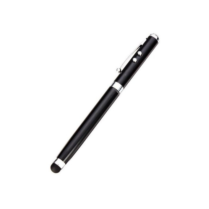 COOL Puntero Stylus Universal Laser Negro