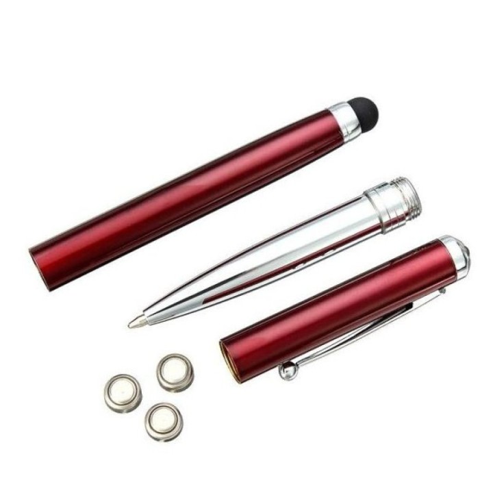 Cool Puntero Stylus Universal Laser Rojo
