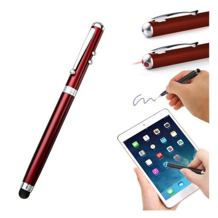 Cool Puntero Stylus Universal Laser Rojo
