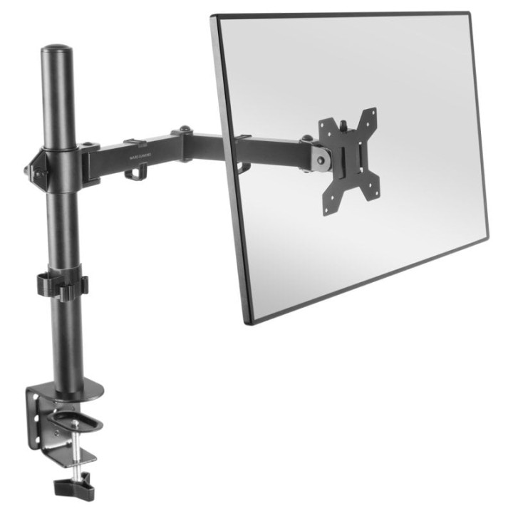 Mars Gaming MARM1 Soporte de Brazo para Monitor 13"-32" VESA 100x100 Máx 8Kg Negro