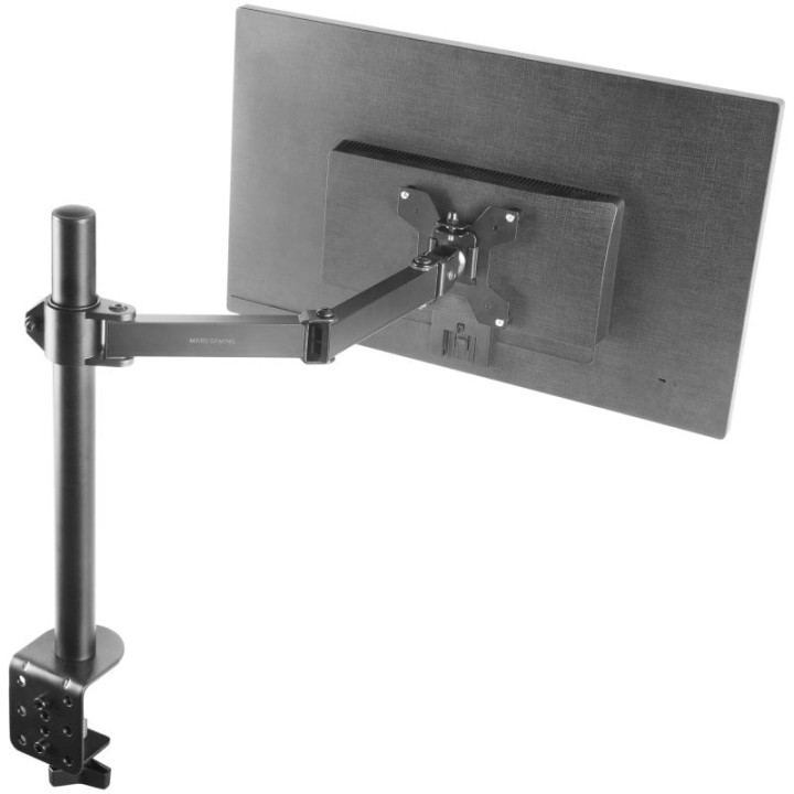 Mars Gaming MARM1 Soporte de Brazo para Monitor 13"-32" VESA 100x100 Máx 8Kg Negro