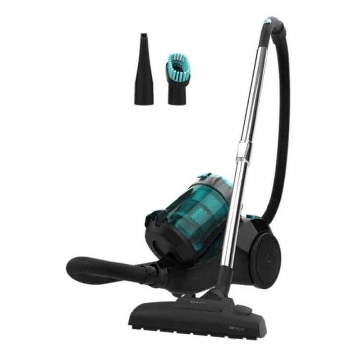 Cecotec Conga Rockstar Multicyclonic Compact Aspirador Trineo 800W 2.5L