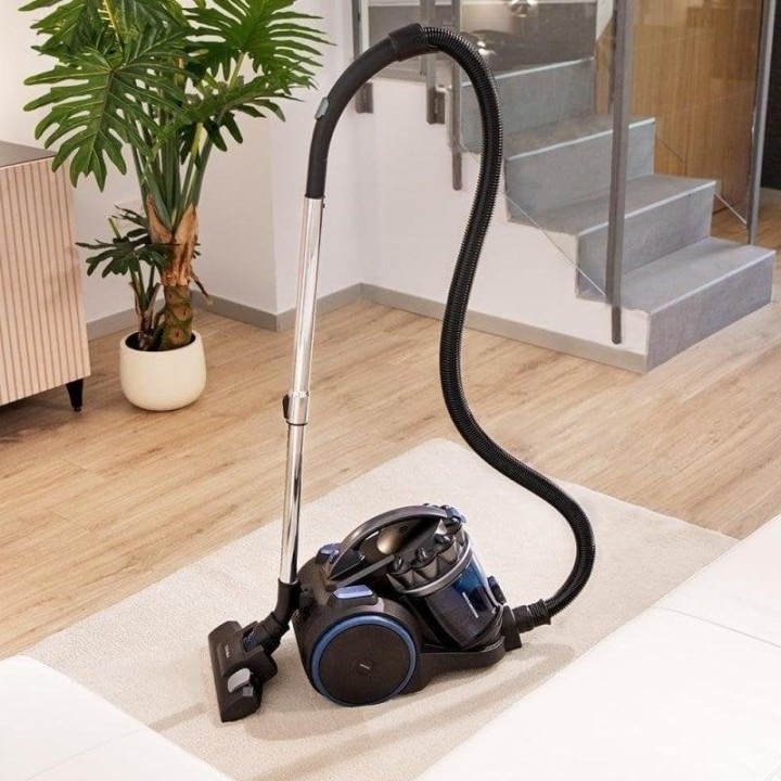 Cecotec Conga Rockstar Multicyclonic XL Aspirador Trineo sin Bolsa 800W 4L