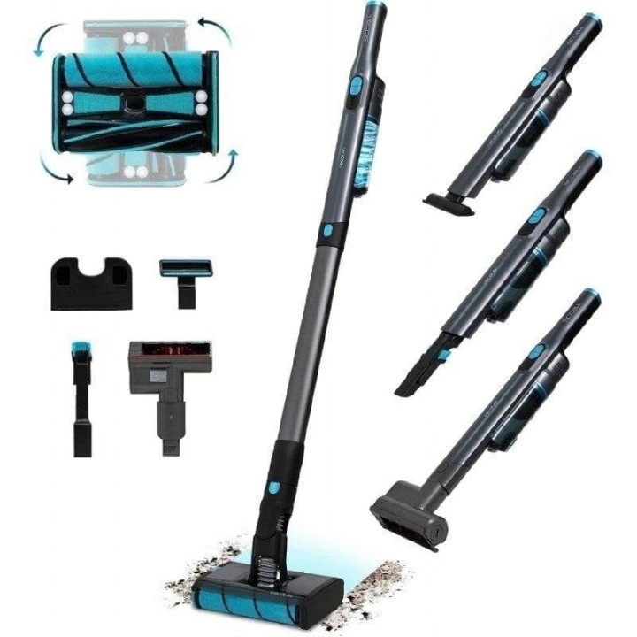 Cecotec Scoba 2100 Twice Max Aspirador Escoba sin Cable 210W