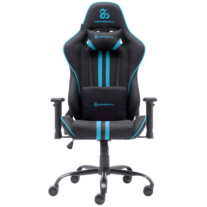 Newskill Kitsune V2 Silla Gaming Tela Transpirable Estructura Acero Negro-Azul