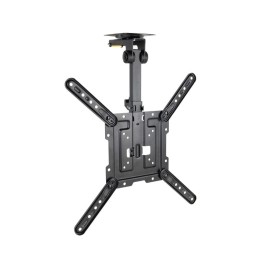 TooQ Soporte de Techo para Pantallas 23"-55" Negro