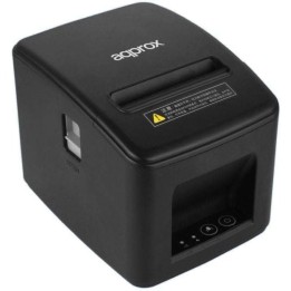 Approx APPPOS80AM-USB Impresora de Tickets Térmica USB-RJ11 Negra
