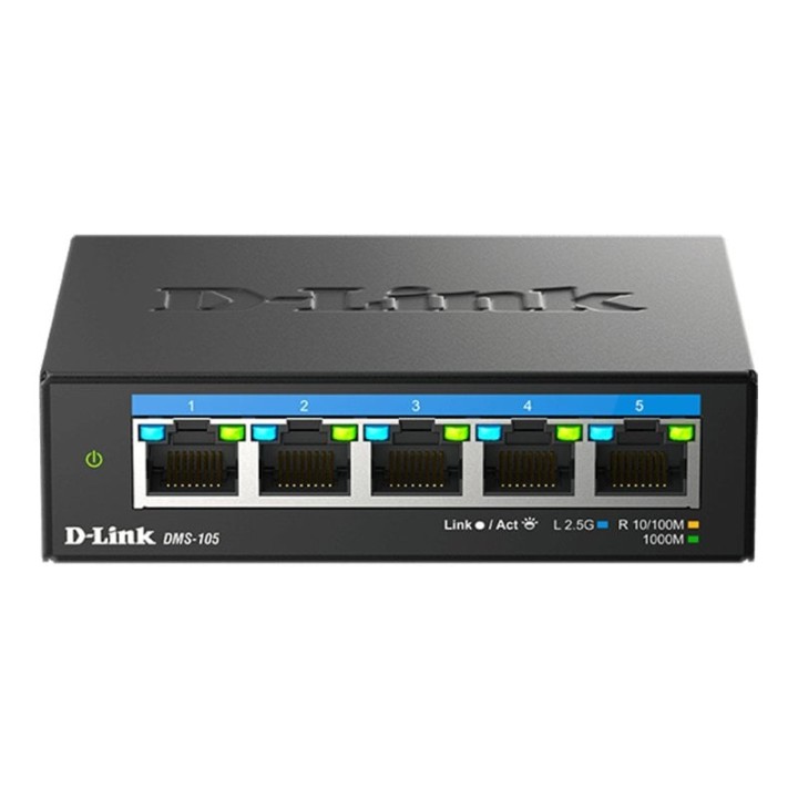 D-Link DMS-105 Switch Multigigabit No Administrado 5 Puertos Ethernet 2.5Gbps
