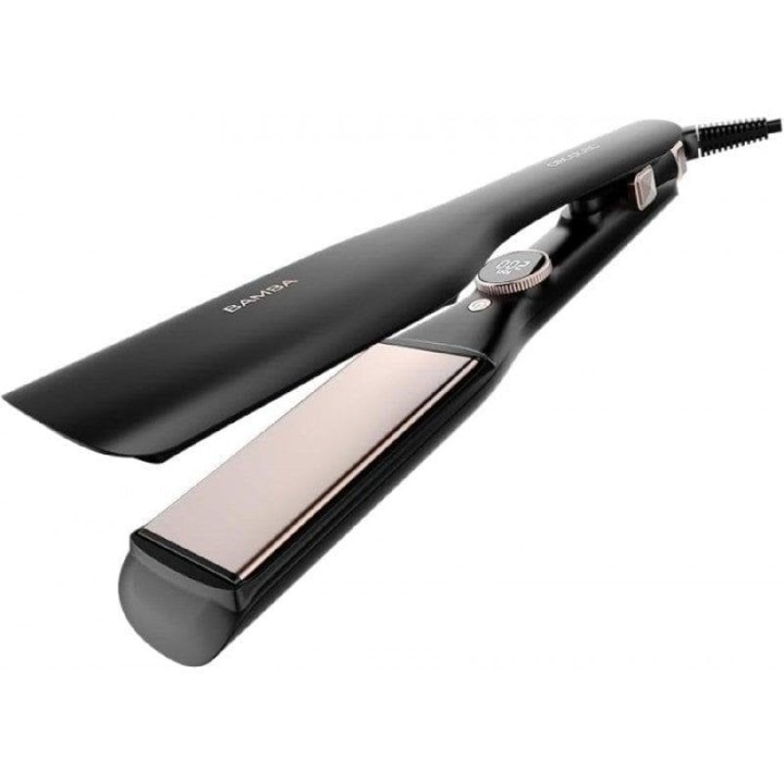 Cecotec Bamba Ritualcare Sphere Max Plancha de Pelo Placas Anchas XL con Revestimiento de Cerámica