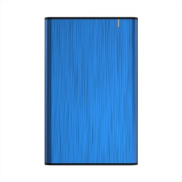 Caja AISENS HDD 2.5" SATA USB 3.0 Azul (ASE-2525BLU)