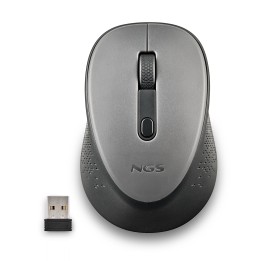 Ratón NGS Dew Gray Wireless 1600dpi Gris (DEWGRAY)