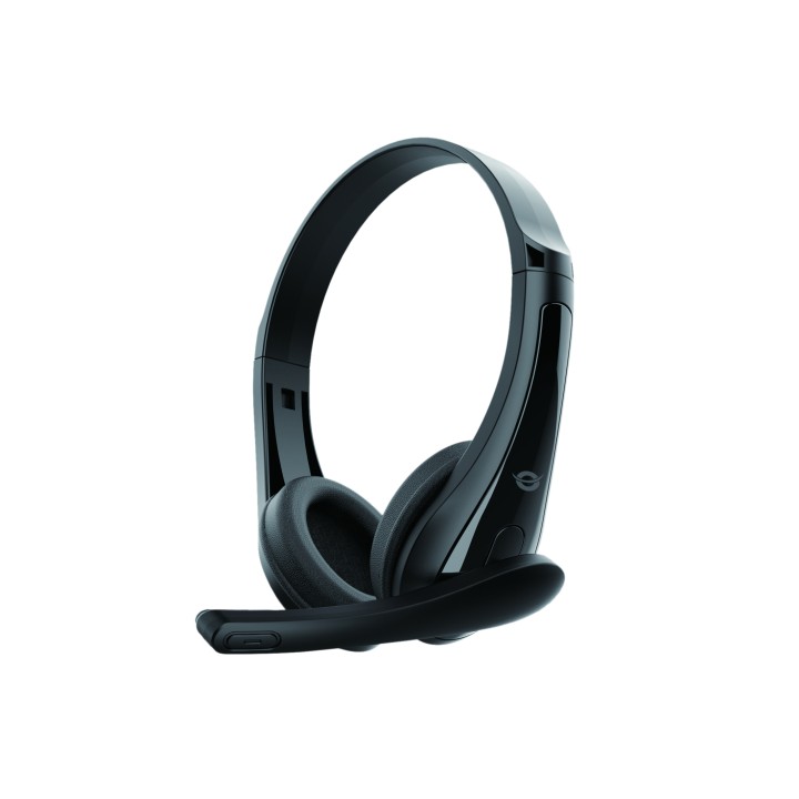 Auric+Micro CONCEPTRONIC 3.5mm 1.8m Negro (POLONA06B3T)