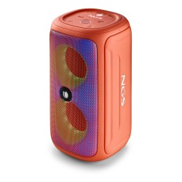 Altavoz NGS BT 3.5mm USB 32W Coral (ROLLERBEASTCORAL)