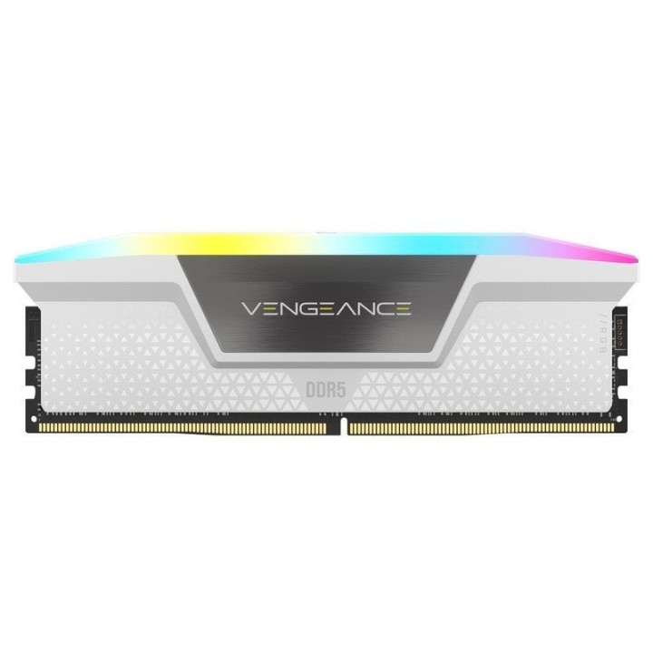 Corsair Vengeance RGB DDR5 6000MHz PC5-48000 32GB 2x16GB CL36 Blanca