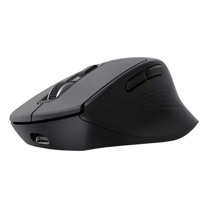Ratón Trust Niven RF Wireless/Bluetooth Negro (26021)
