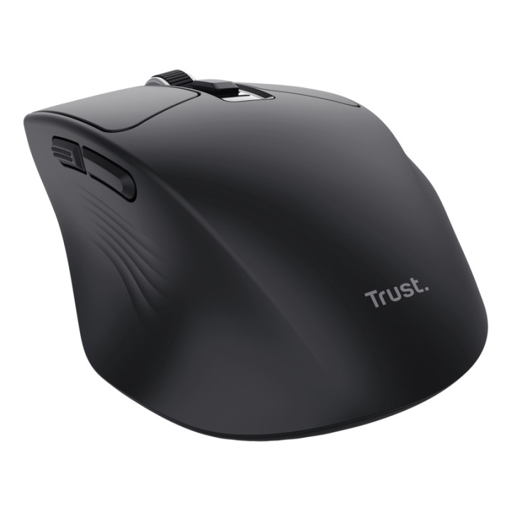 Ratón Trust Niven RF Wireless/Bluetooth Negro (26021)