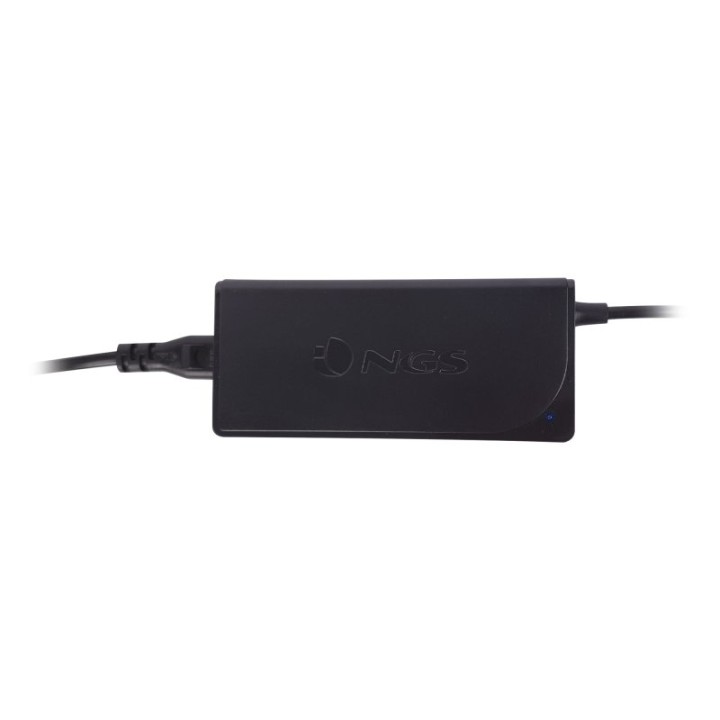 NGS W-65WTYPEC Cargador Universal para Portátiles USB-C 3.25A 65W