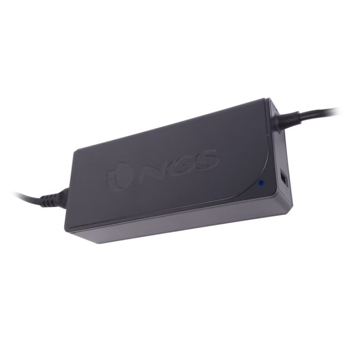 NGS W-65WTYPEC Cargador Universal para Portátiles USB-C 3.25A 65W