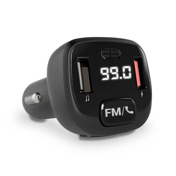 Energy Sistem Car FM Talk Transmisor FM con Bluetooth