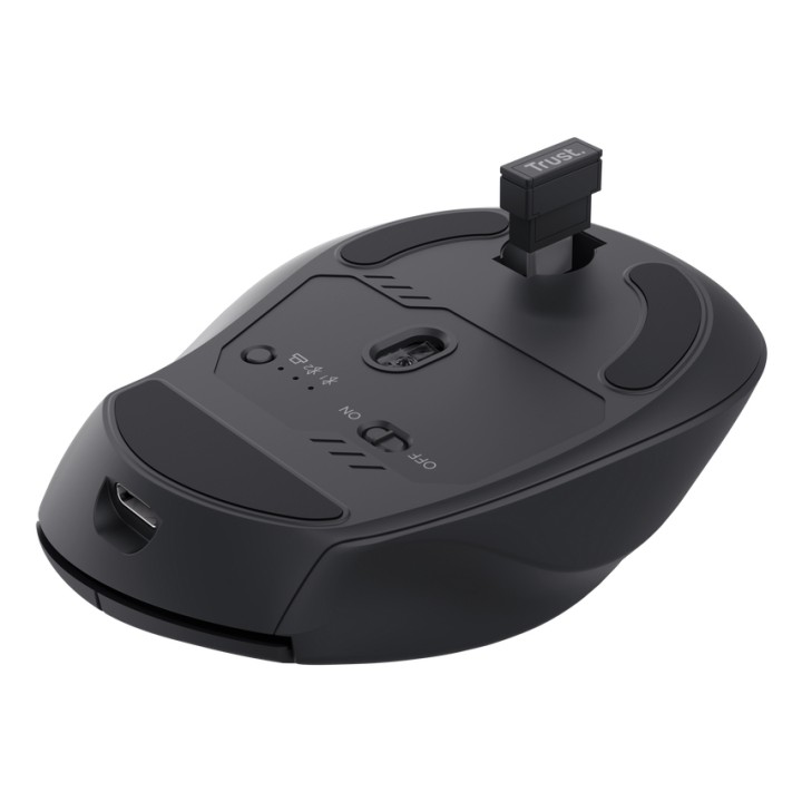 Ratón Trust Niven RF Wireless/Bluetooth Negro (26021)