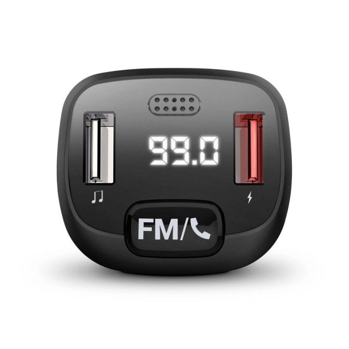 Energy Sistem Car FM Talk Transmisor FM con Bluetooth