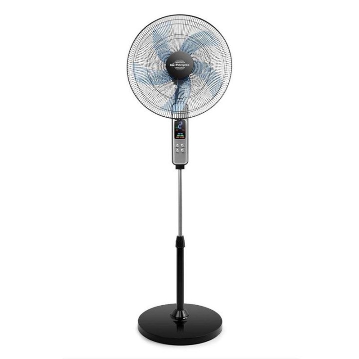 Orbegozo SF 0346 Ventilador de Pie con Mando 45cm Negro