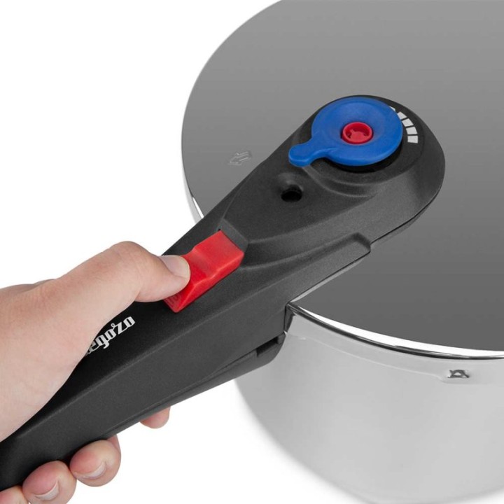 Orbegozo HP 10006 Olla a Presión Súper Rápida 10L