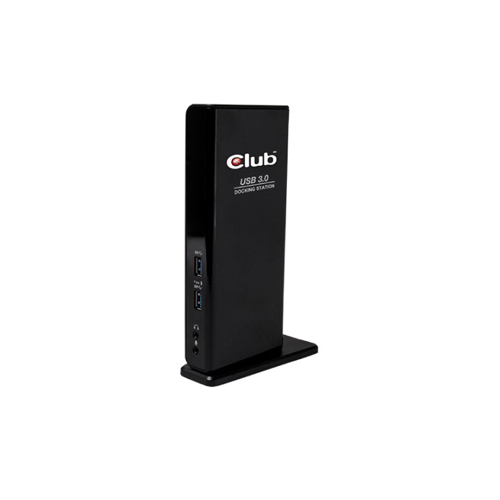 Docking Club 3D USB-A/HDMI/DVI/RJ45 Negro (CSV-3242HD)