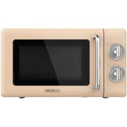 Cecotec ProClean 3010 Retro Microondas 20L 700W Beige