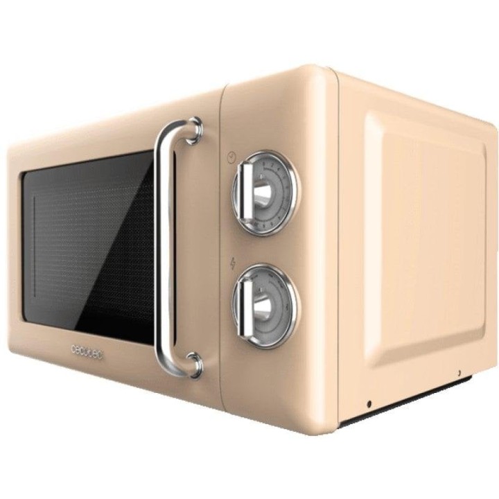 Cecotec ProClean 3010 Retro Microondas 20L 700W Beige