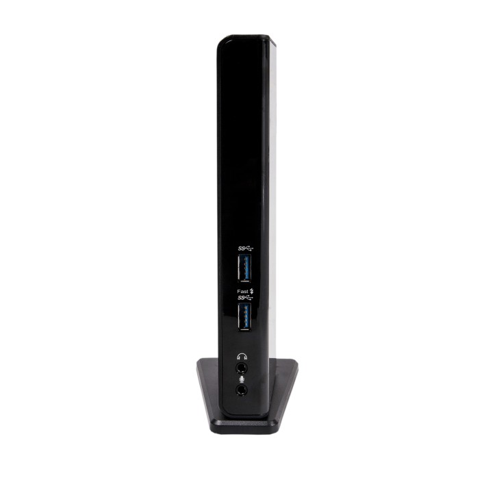 Docking Club 3D USB-A/HDMI/DVI/RJ45 Negro (CSV-3242HD)