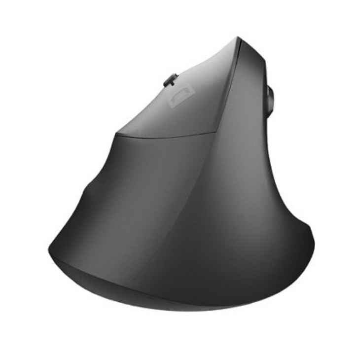 Natec Crake 2 Zurdo Ratón Vertical Inalámbrico 2400DPI Negro