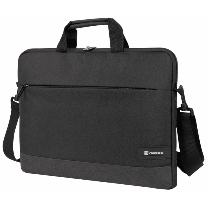Natec Goa Maletín para Portátiles hasta 15.6" Negro