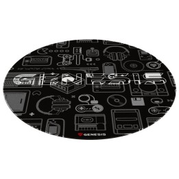 Genesis Tellur 300 Gear Alfombra Redonda para Silla 100 cm