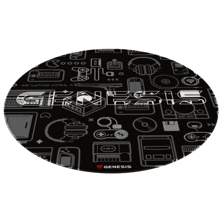 Genesis Tellur 300 Gear Alfombra Redonda para Silla 100 cm